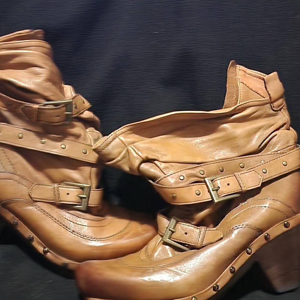 Ankle Upper Leather Boots - image 3